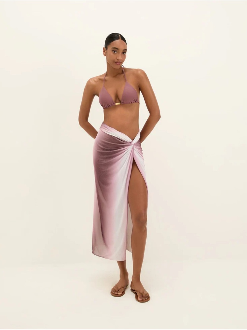 Karen Midi Skirt - Nebula